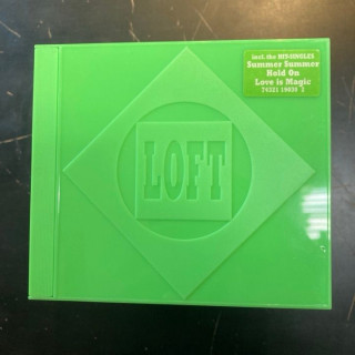 Loft - Wake The World CD (VG/VG+) -dance-